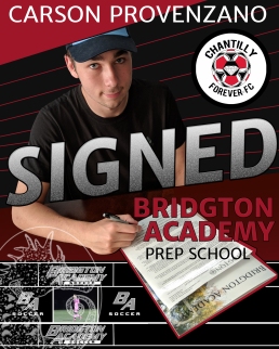 Carson Signed Bridgton May 31 2018